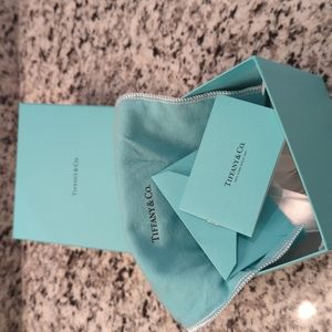 Tiffany's & Co 5x5x4.5 inch Gift Box